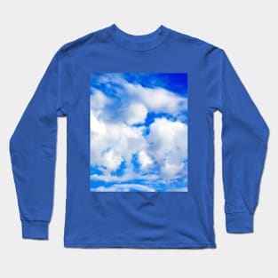 Sky abstract Long Sleeve T-Shirt